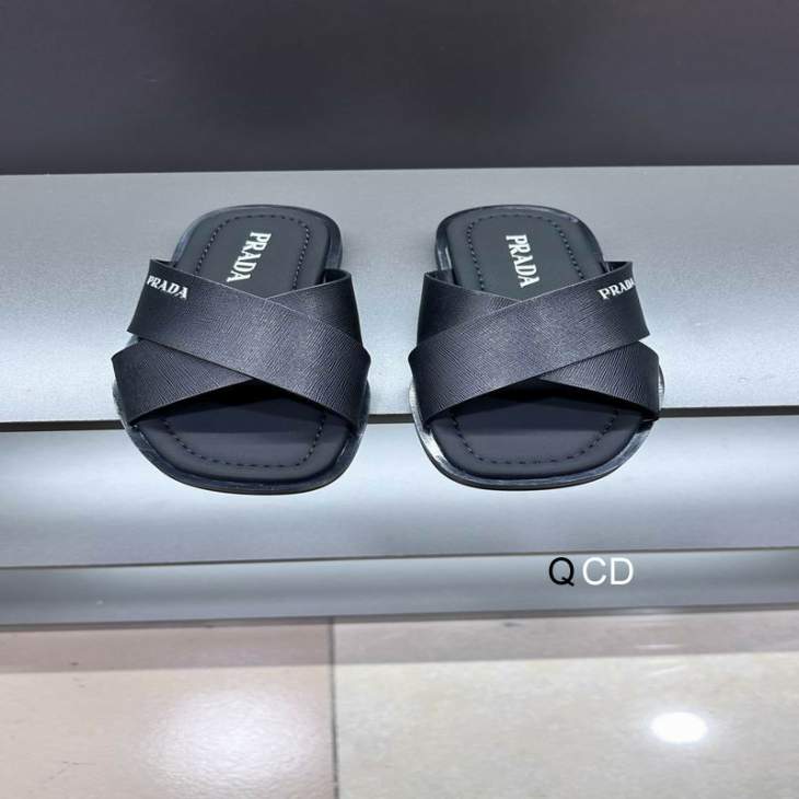Picture of Prada Slippers _SKUPradasz38-45CD0403124